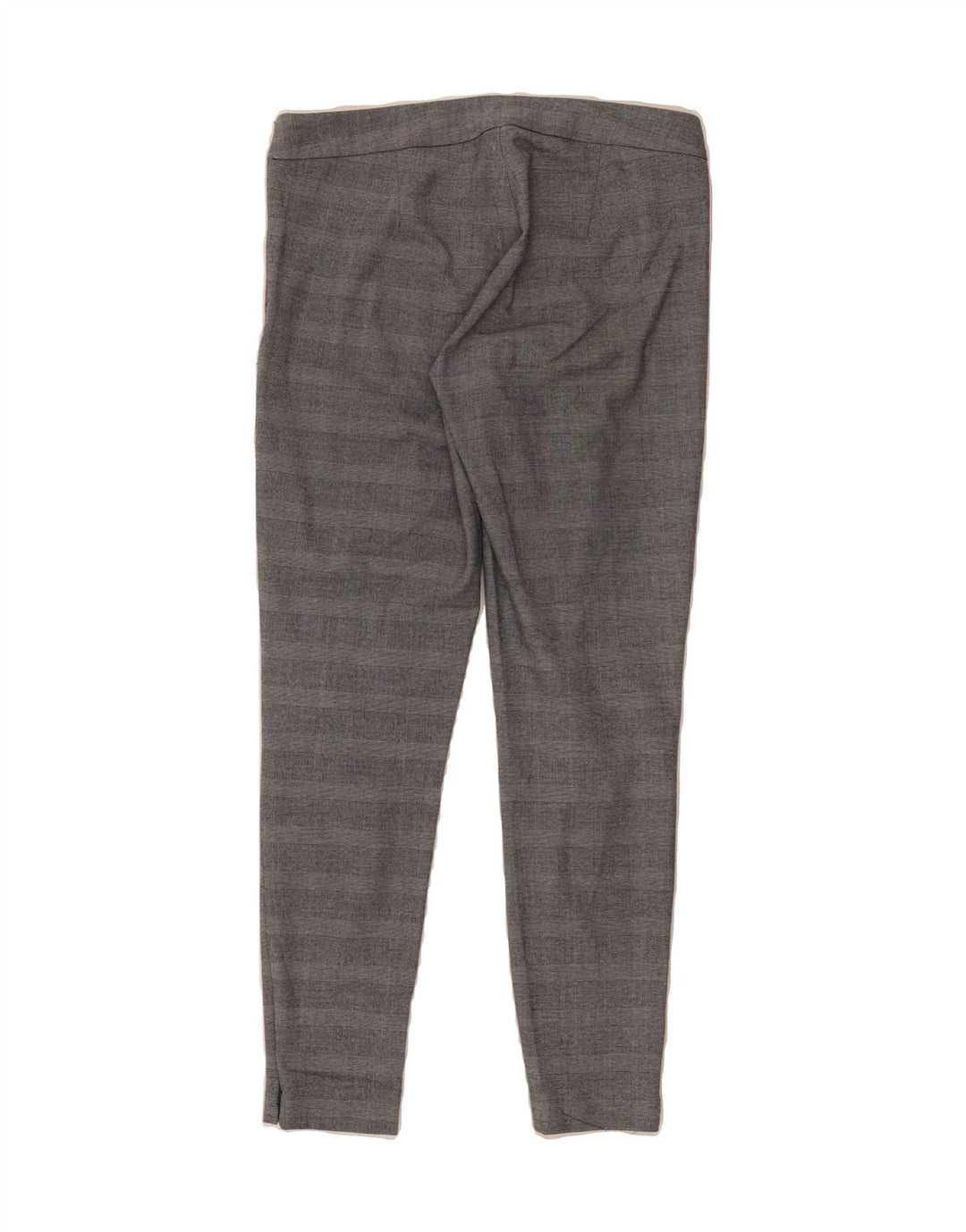 TOMMY HILFIGER Womens Slim Suit Trousers US 8 Medium W32 L28 Grey Check Vintage Tommy Hilfiger and Second-Hand Tommy Hilfiger from Messina Hembry 
