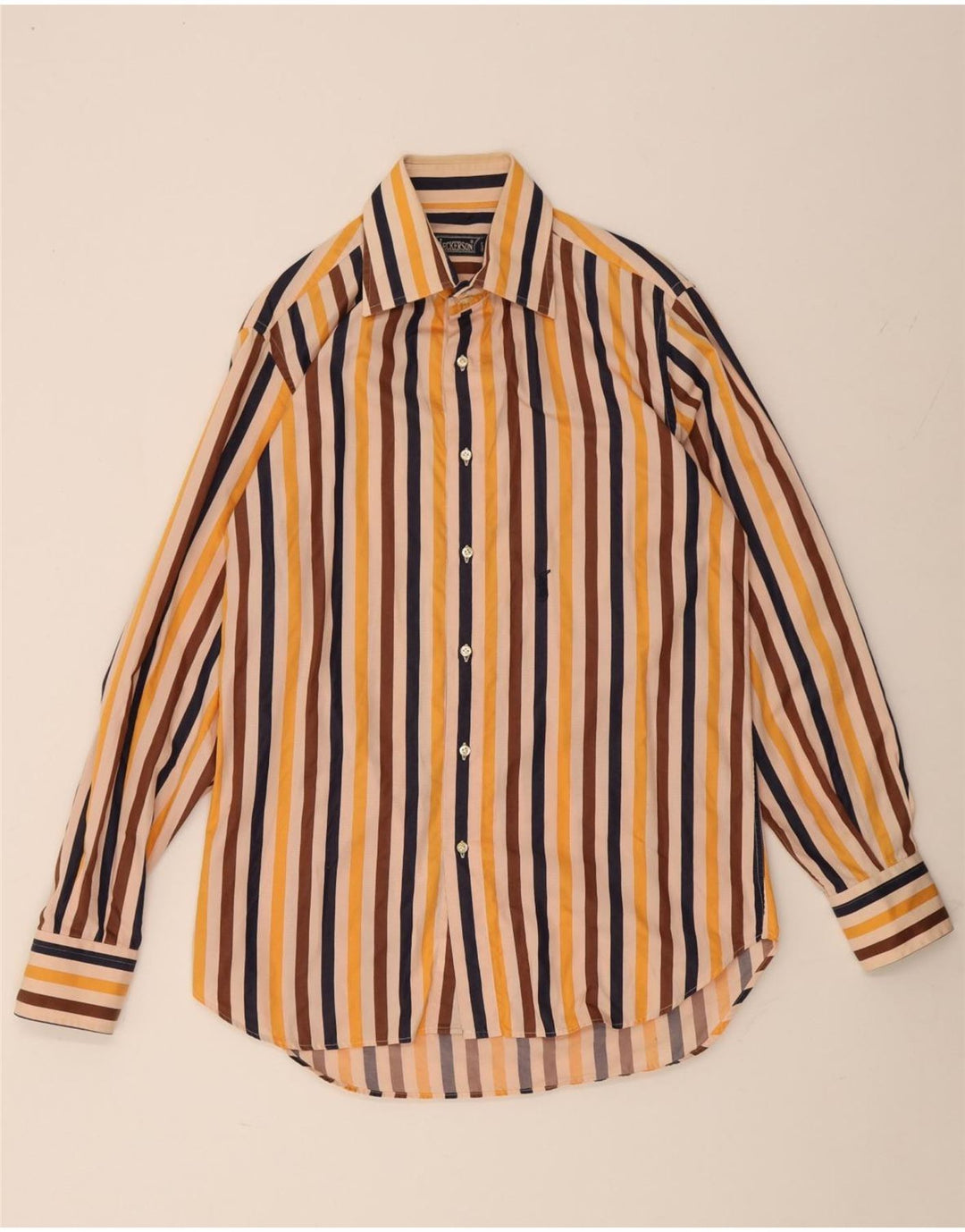 Jeckerson Mens Shirt XL Multicoloured Striped