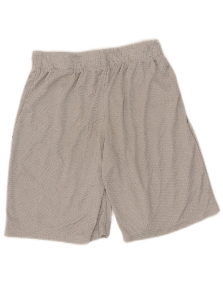 Reebok Graphic Sportshorts für Jungen, 11–12 Jahre, graues Polyester