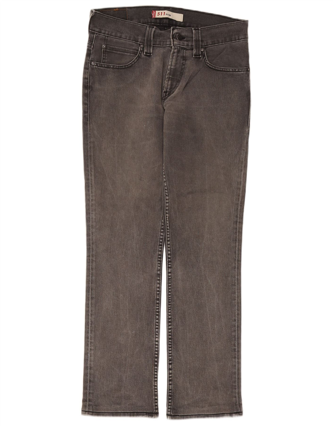 LEVI'S Mens 511 Slim Jeans W32 L30 Grey
