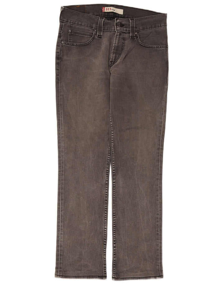 LEVI'S Mens 511 Slim Jeans W32 L30 Grey