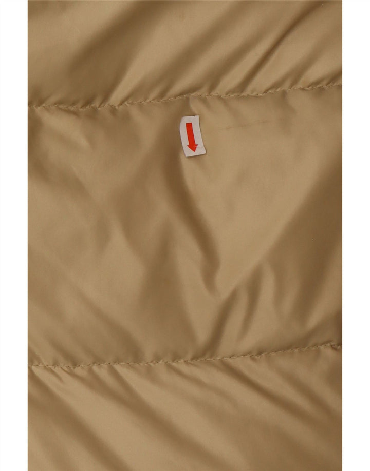 Williams Wilson Mens Padded Jacket UK 44 2XL Beige Polyamide