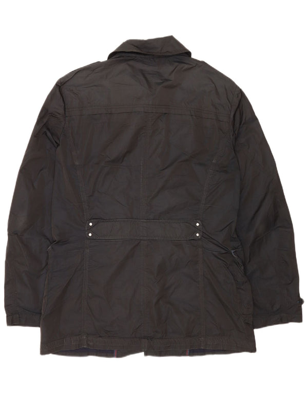 PEUTEREY Chaqueta militar para hombre EU 54 2XL Poliéster negro