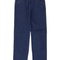 Wrangler Mens Regular Straight Jeans W33 L32 Blue Cotton