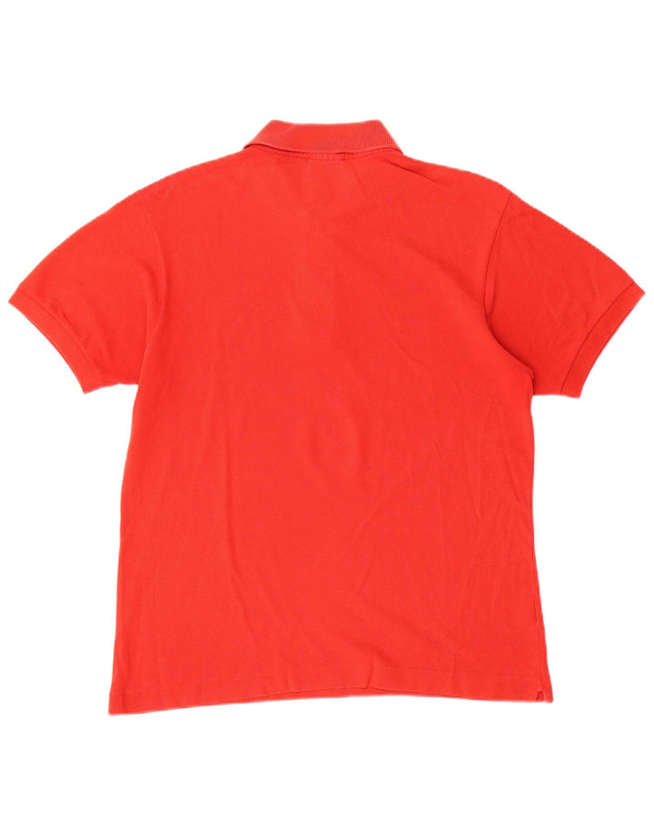 Polo da uomo Lacoste taglia 3 piccola in cotone rosso