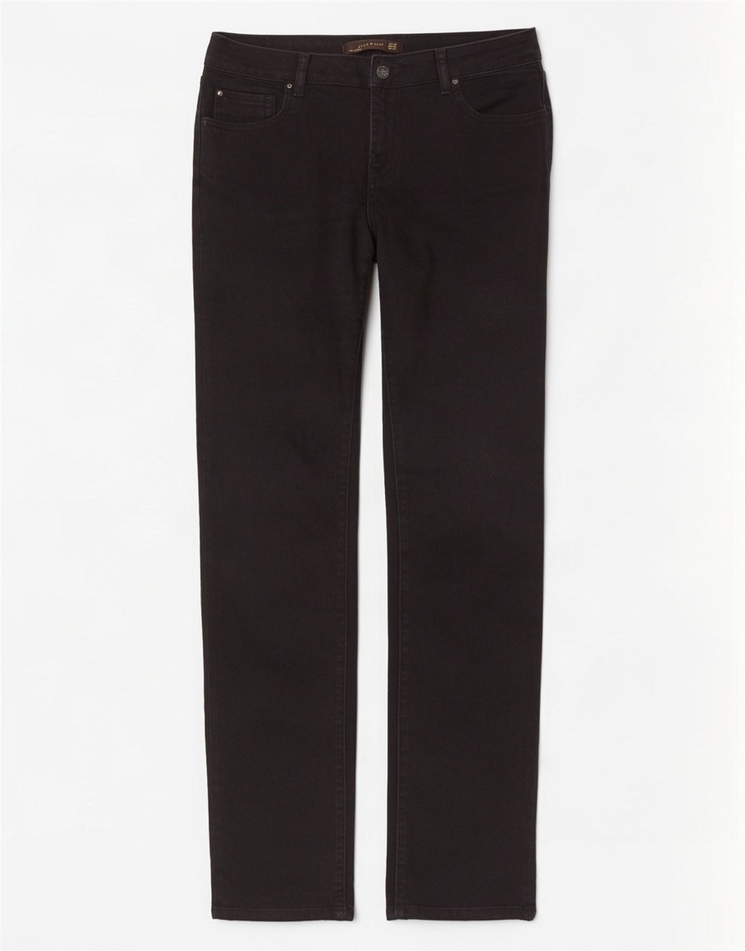 Zara Γυναικείο Slim Jeans EU 42 Large W32 L34 Μαύρο