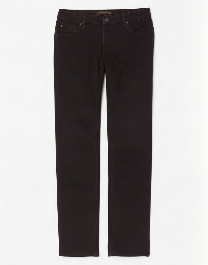 Zara Γυναικείο Slim Jeans EU 42 Large W32 L34 Μαύρο