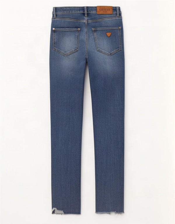 Vaqueros Guess Mujer Slim W28 L27 Azul