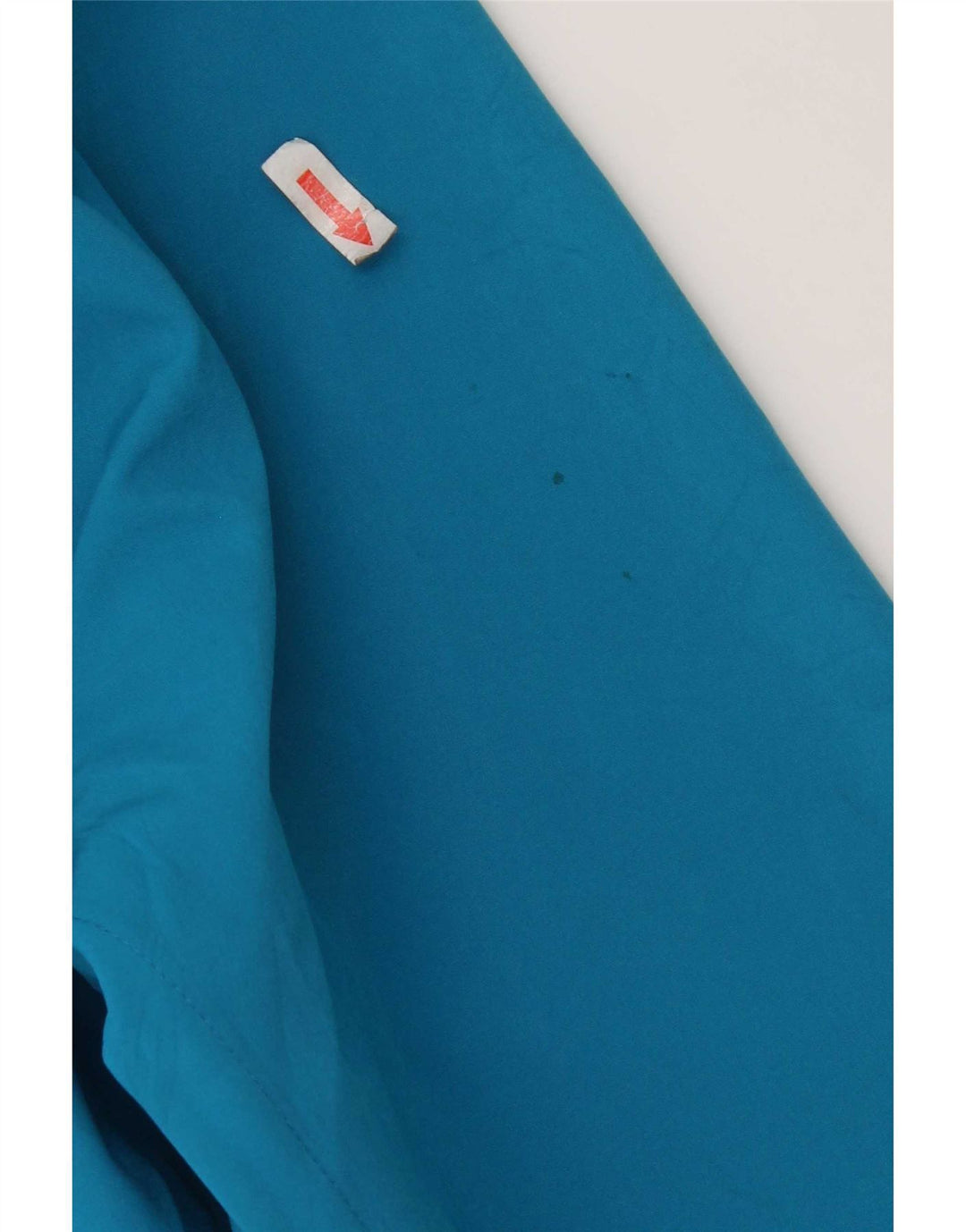 The North Face Mens Hooded Rain Jacket UK 40 Large Blue