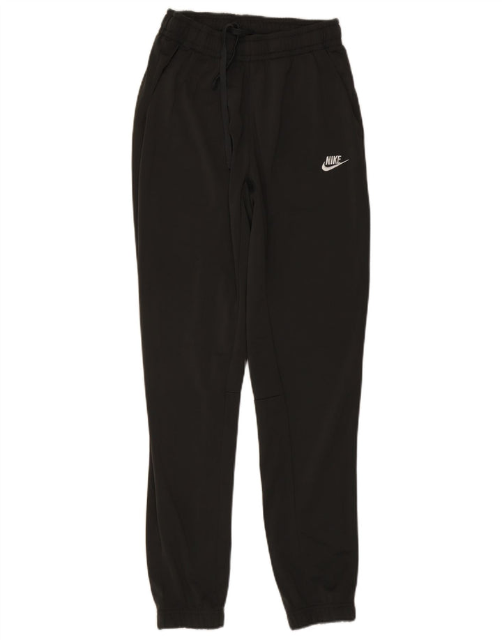 NIKE træningsdragt bukser til mænd, joggers lille sort polyester