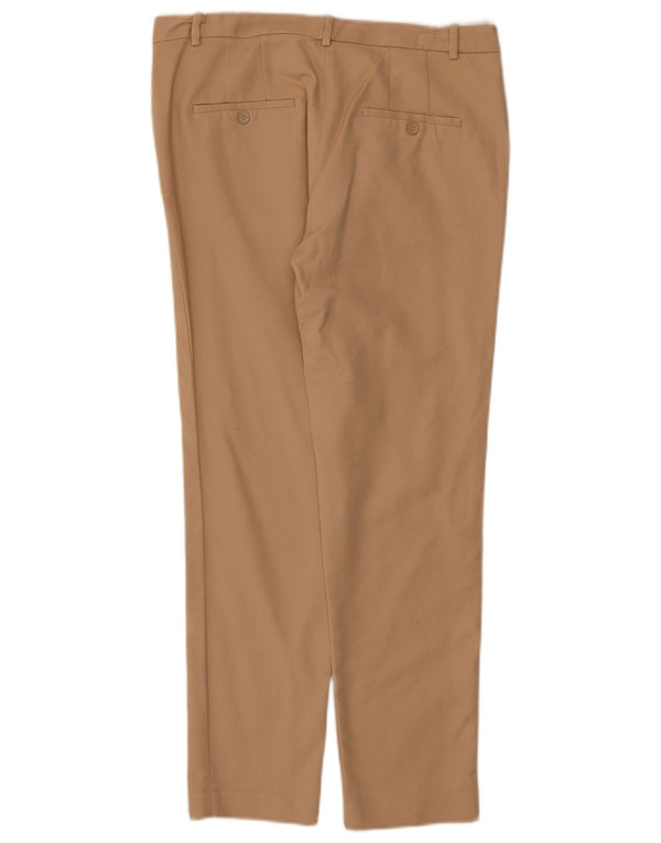 Spodnie damskie Zara Slim Chino EU 38 Small W28 L26 Beżowa bawełna