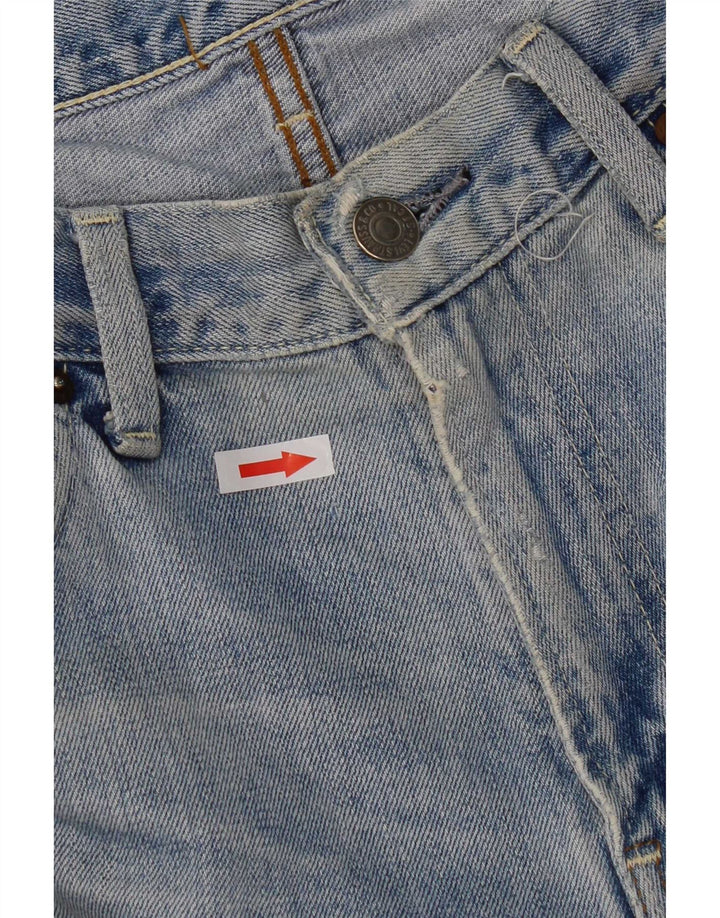 Levi's Uomo 503 Jeans dritti invecchiati W32 L33 Blu