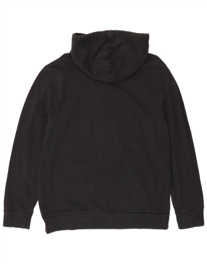 Levi's Mens Peanuts Graphic Hoodie Jumper Large Black Cotton