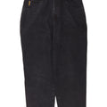 Armani koniske jeans til kvinder W30 L28 sort bomuld