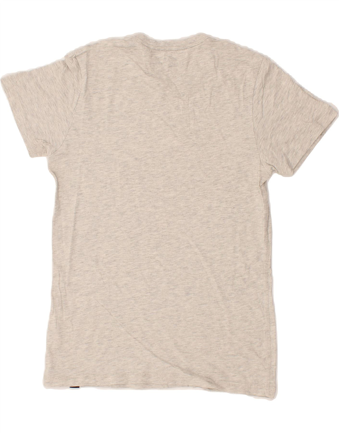 JACK & JONES Mens Graphic T-Shirt Top Medium Grey Flecked Cotton Vintage Jack & Jones and Second-Hand Jack & Jones from Messina Hembry 