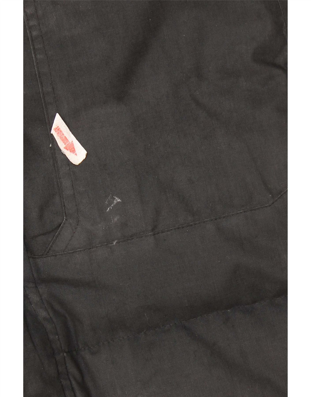 Jack Wolfskin Veste matelassée à capuche pour homme UK 36/38 Medium Noir Polyester