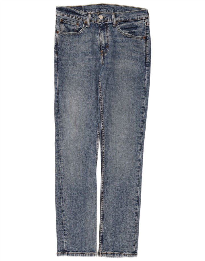 Levi's Mens 511 Slim Jeans W31 L32 Blue Cotton