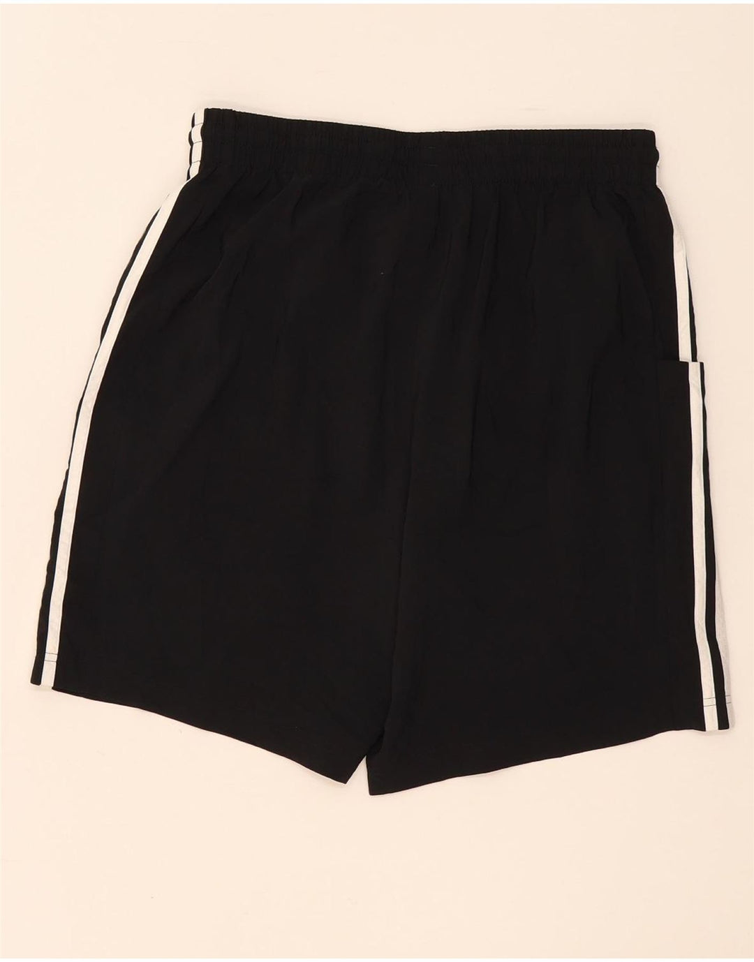 Adidas Womens Sport Shorts UK 14 Medium Black