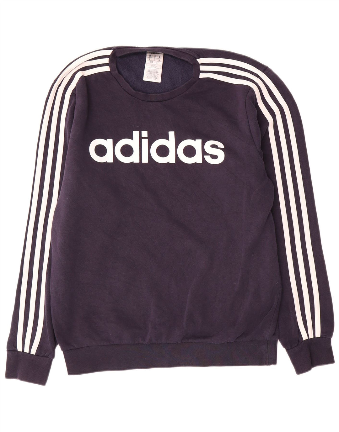 Adidas Sweatshirt Jumper Medium Marineblå Polyester til mænd