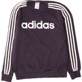 Adidas Męska bluza sweterkowa, średni granatowy poliester