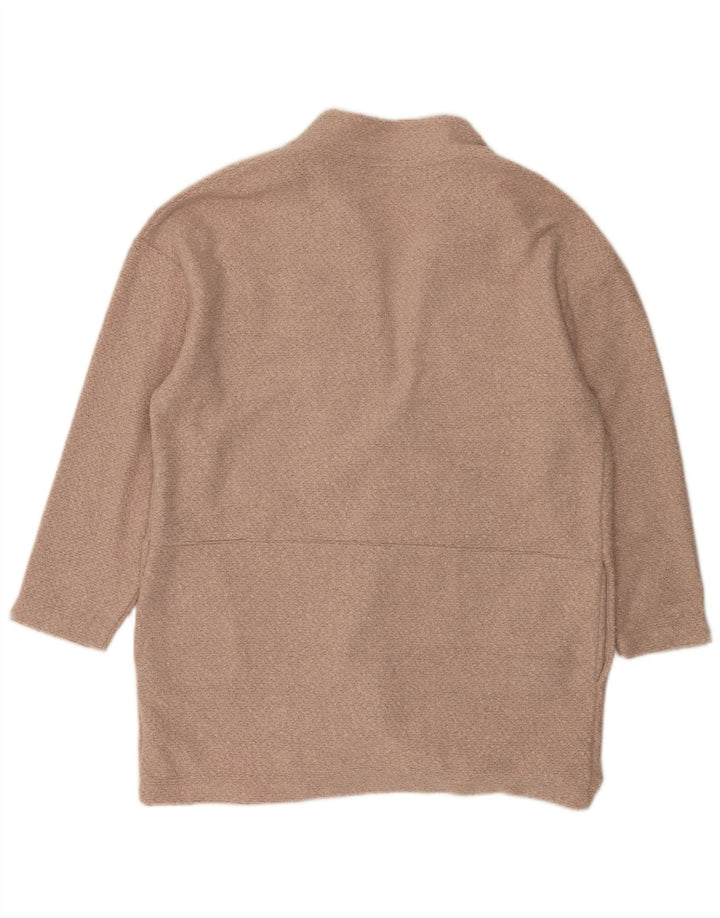 Cappotto da donna Marks & Spencer UK 18 XL poliestere rosa