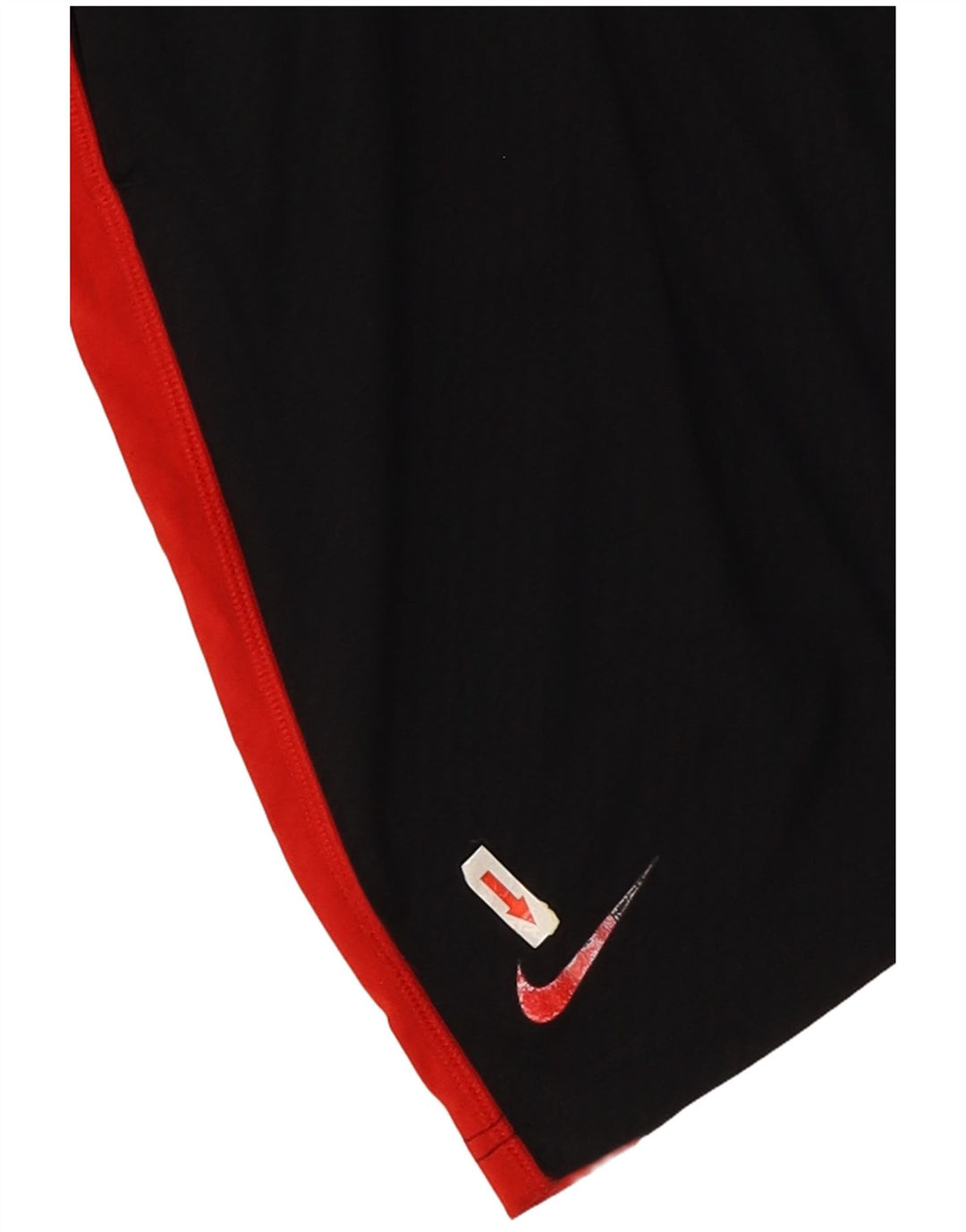 Nike Herre Dri Fit sportsshorts store sorte Colourblock Polyester