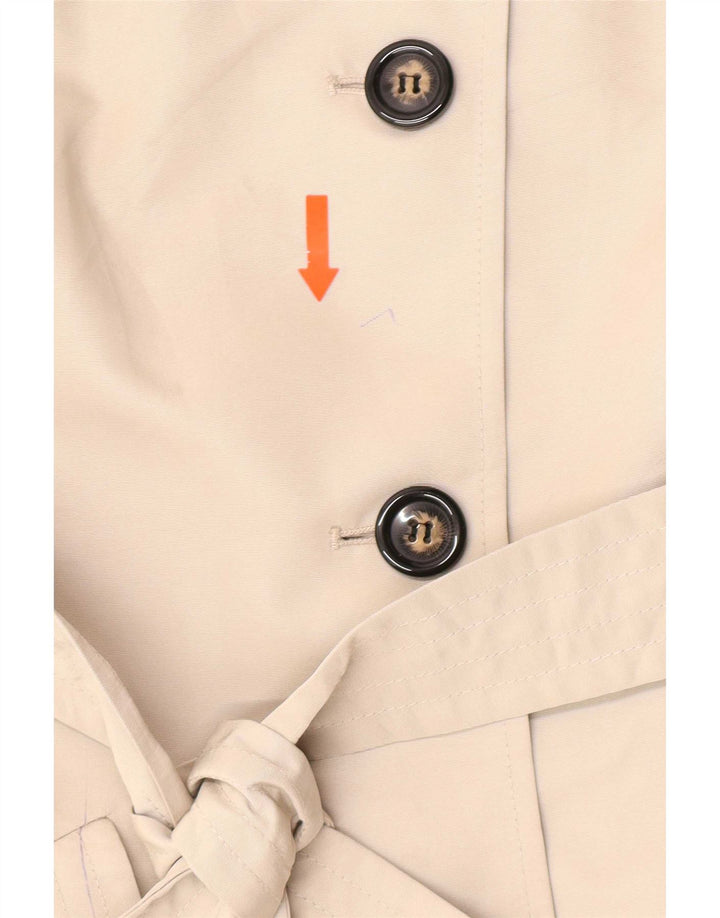 Marks & Spencer ženski trenč kaput UK 12 Medium Beige Poliester Classic
