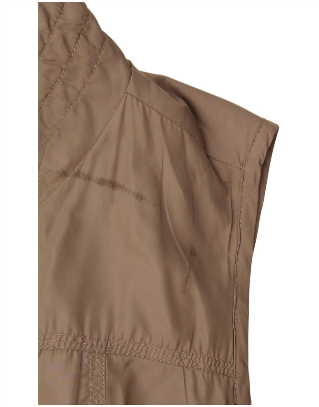 LAURA TORELLI Womens Classic Gilet EU 40 Medium Beige