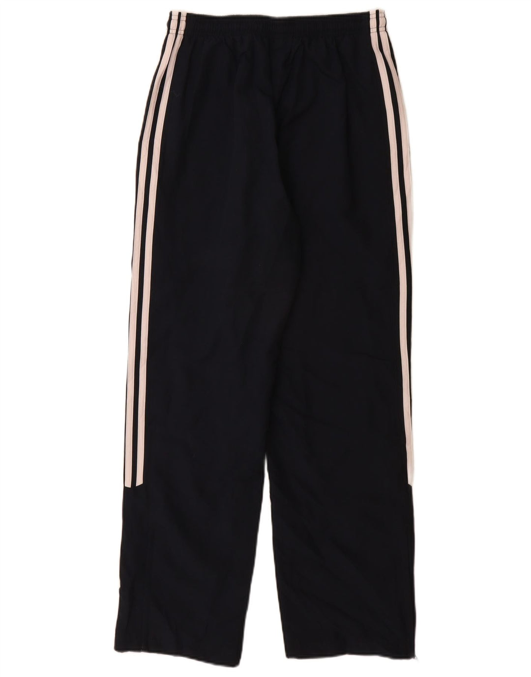 Adidas Womens Tracksuit Trousers UK 12 Medium Navy Blue Polyester