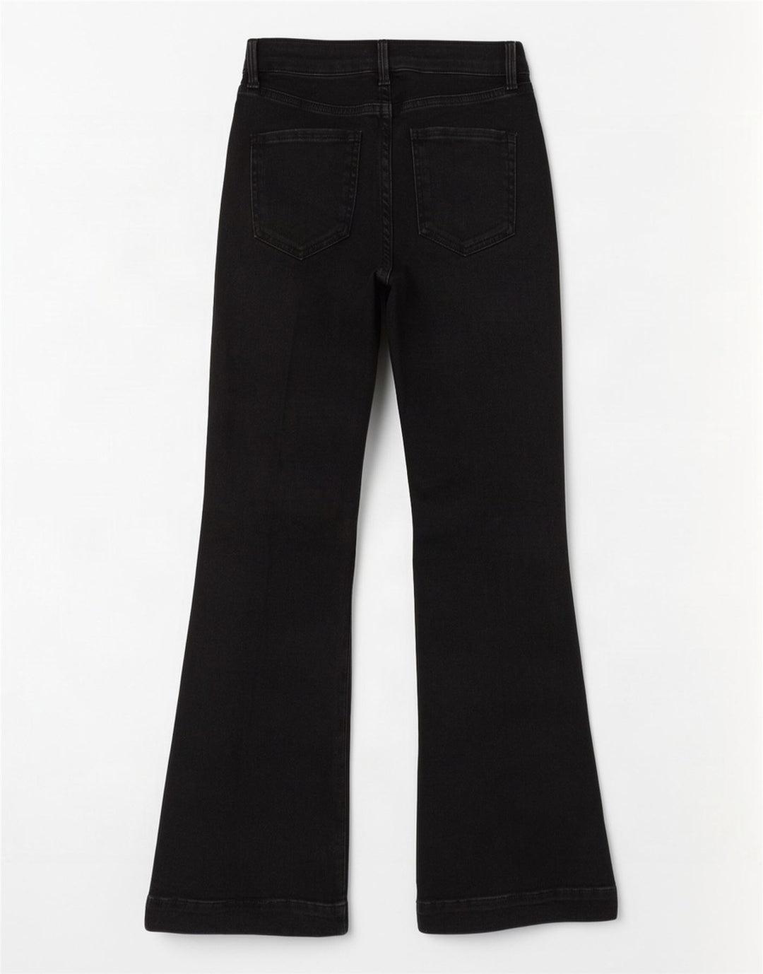 Женские расклешенные джинсы Marks & Spencer UK 8, маленькие W26 L31, черные