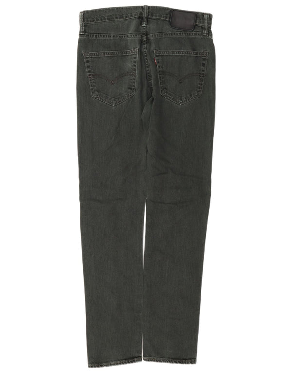Vaqueros Levi's Mujer Slim W28 L32 Algodón Verde