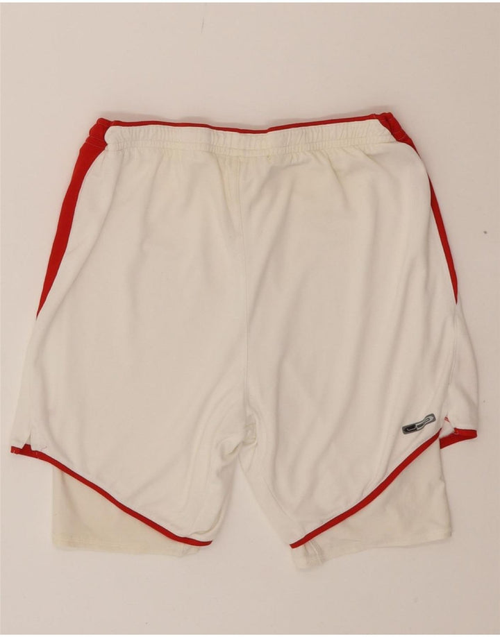 PUMA Womens Skort UK 12 Medium  White Colourblock Vintage Puma and Second-Hand Puma from Messina Hembry 
