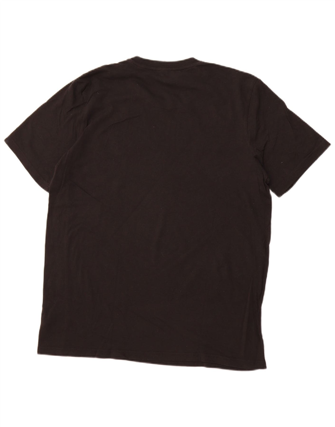 ADIDAS Mens T-Shirt Top Large Black Cotton