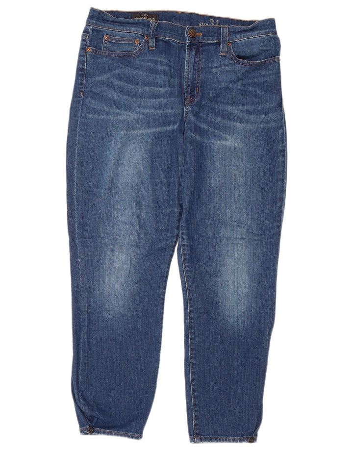 Jeans corti Reid da donna J. Crew W31 L26 Blu