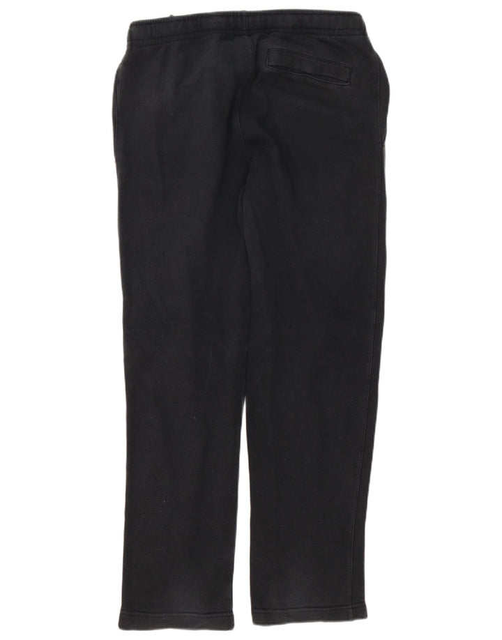 Calça de treino masculina Nike pequena de algodão preto