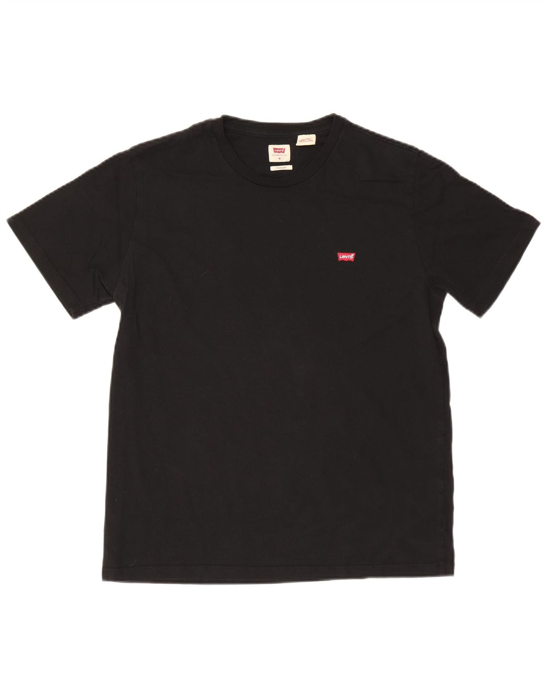 T-shirt standard da uomo Levi's Top nera media