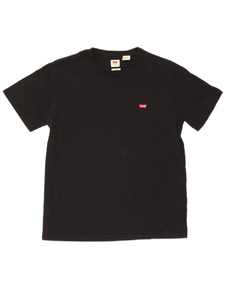 T-shirt standard da uomo Levi's Top nera media