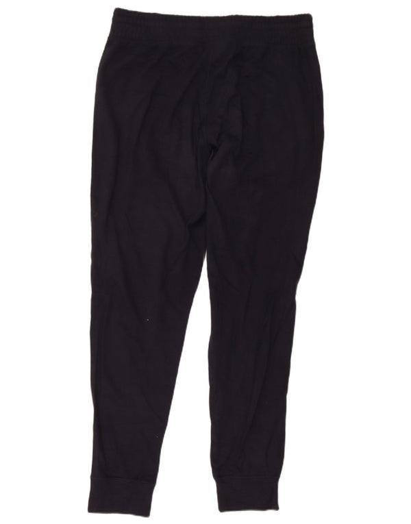 Champion Mens Tracksuit Trousers Joggers Large Navy Blue Cotton