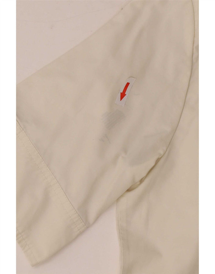 Belfe & Womens Short Sleeve Shirt UK 10 Small White