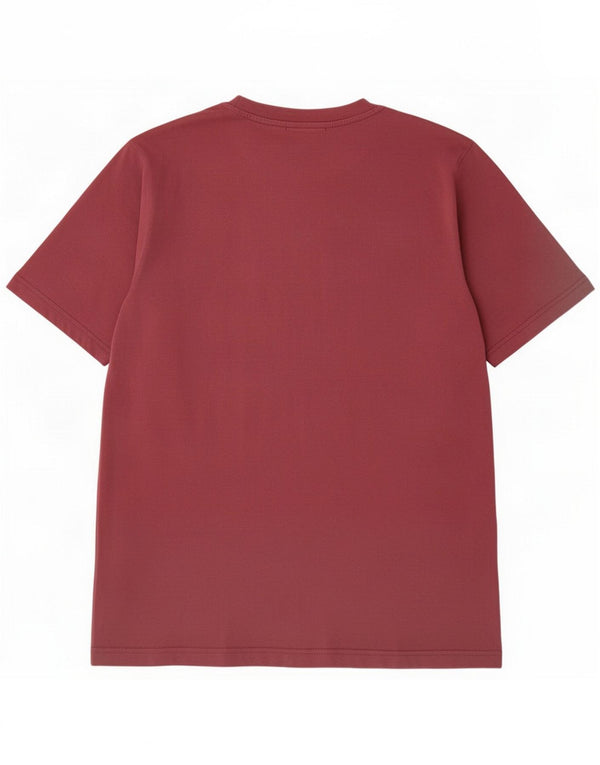 Jack & Jones Mens Graphic T-Shirt Top Large Red Cotton