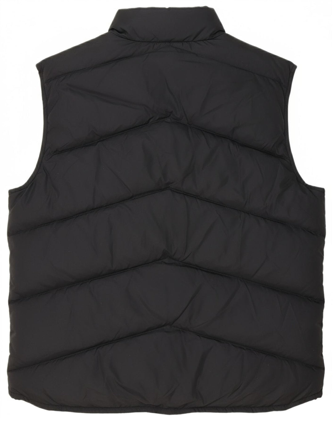 FILA Mens Padded Gilet UK 40 Large Black Polyamide