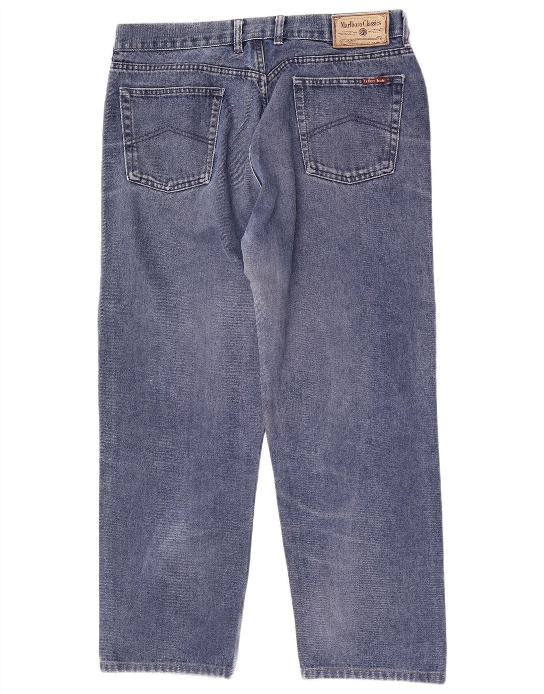Jeans larghi da uomo Marlboro Classics W38 L28 cotone blu
