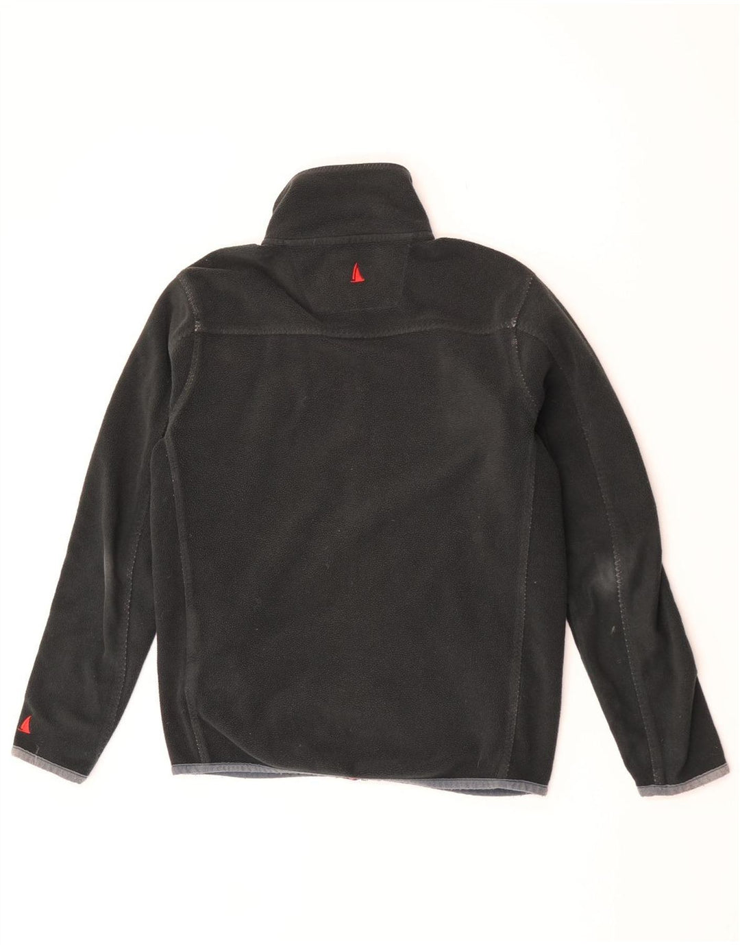 Musto Herren Fleecejacke UK 36 Small Schwarz Polyester