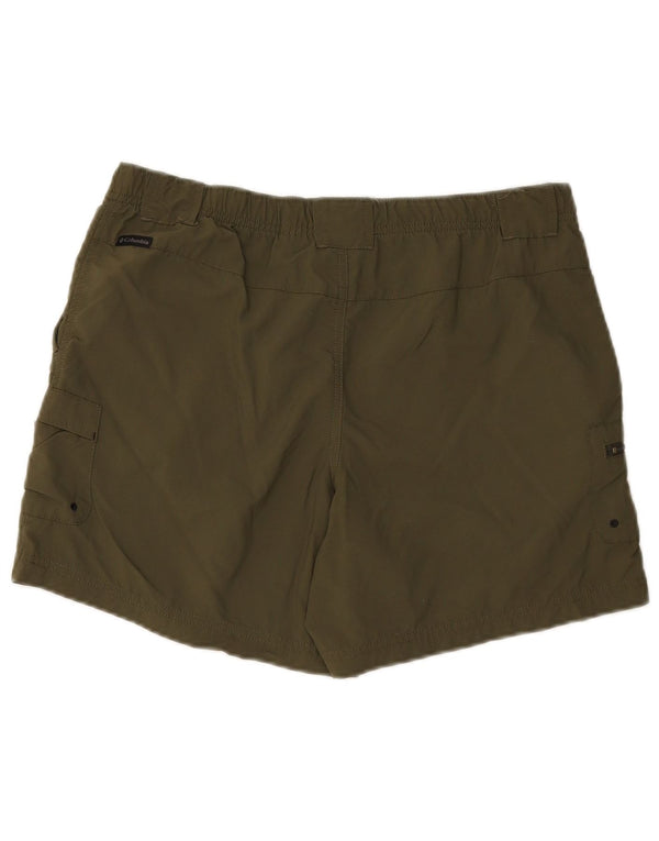 Columbia Herre Cargo Shorts Medium W32 Grøn Polyester