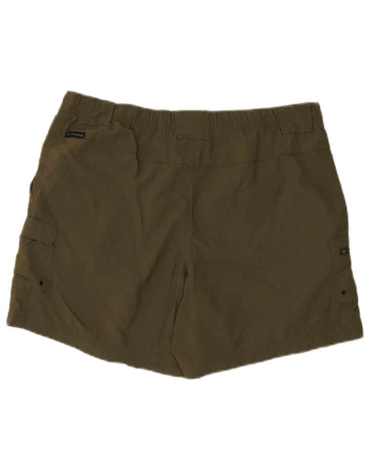 Ανδρικό σορτς Cargo Columbia Medium W32 Green Polyester