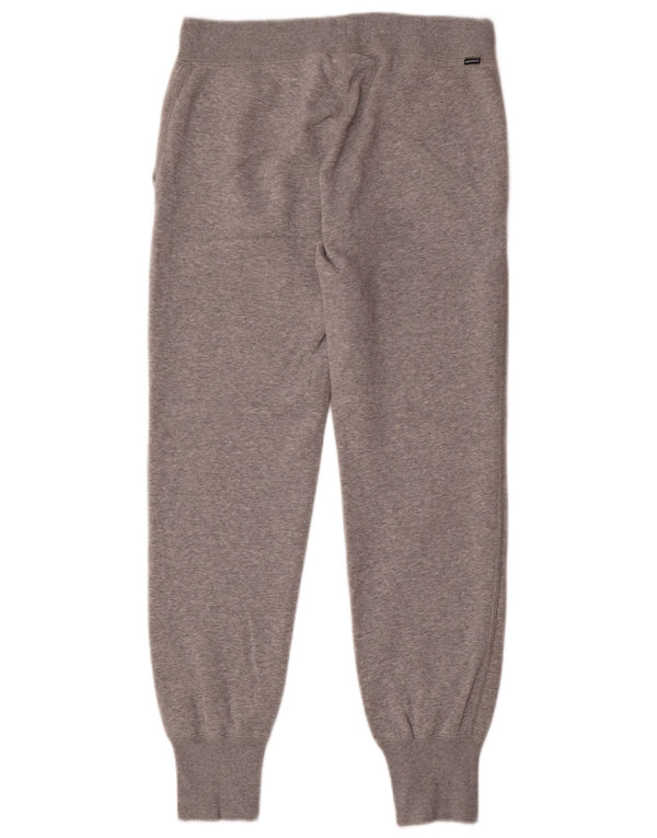 Converse Mens Tracksuit Trousers Joggers Small Grey Flecked Cotton