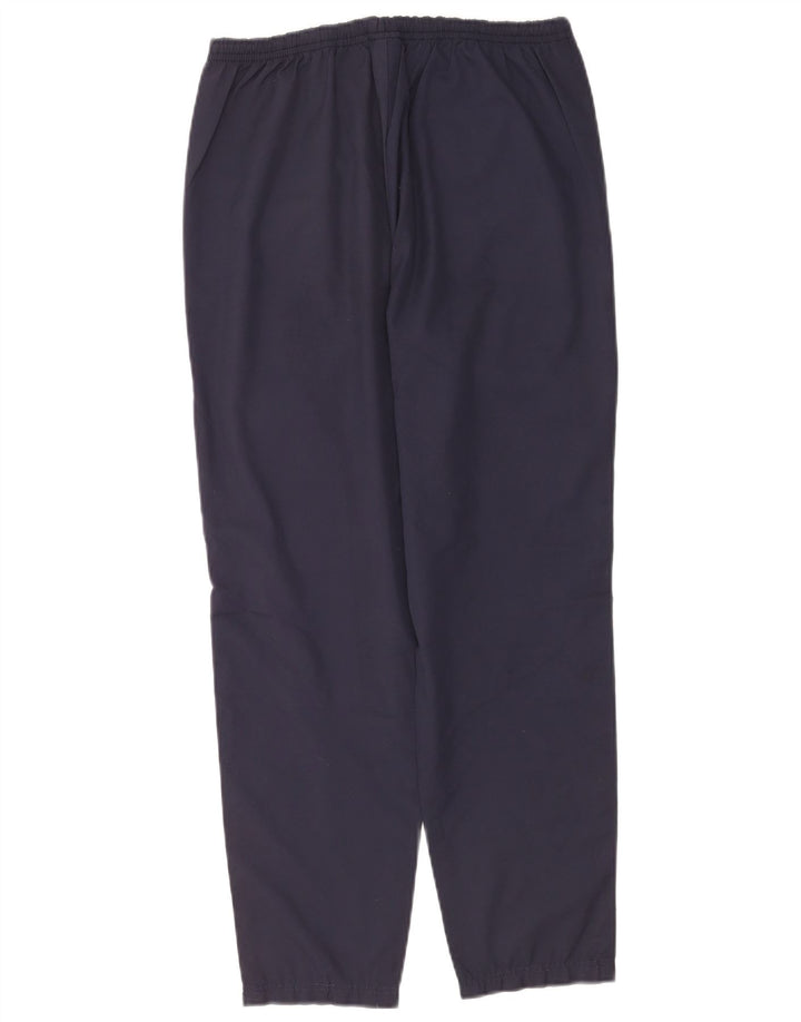 Nike træningsdragtsbukser til kvinder US 4/6 Small Navy Blue Polyester