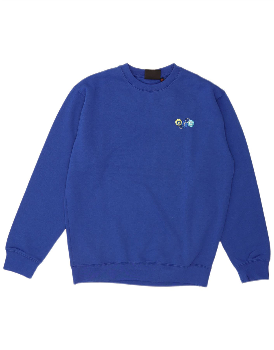Dickies Mens Sweatshirt Jumper Medium Blue Polyester