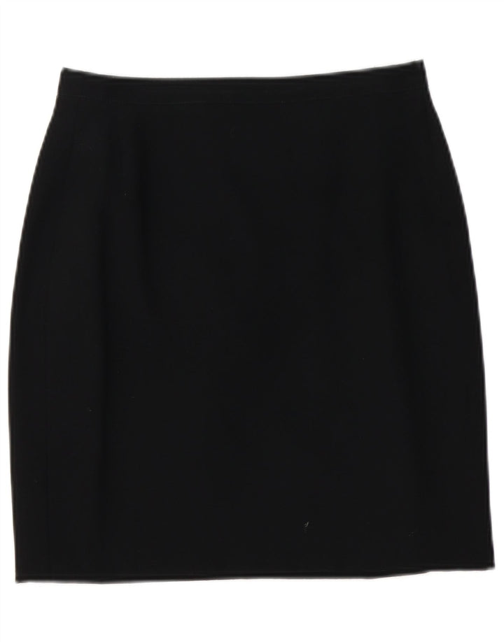 Renzo Γυναικεία Pencil Φούστα EU 38 Medium W28 Μαύρη
