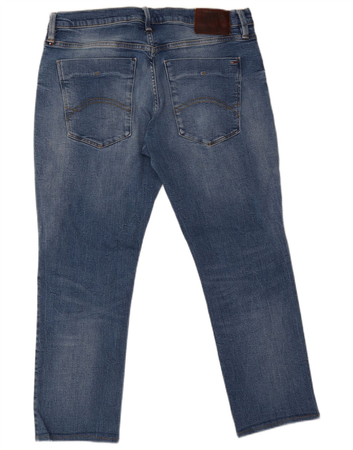 Tommy Hilfiger Jean Slim Scanton Homme W36 L32 Bleu